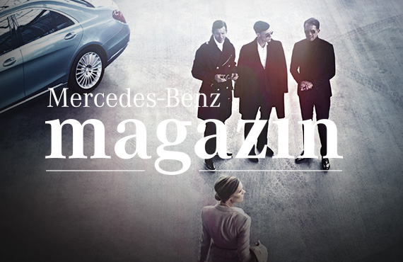Mercedes-Benz Liquid Magazin