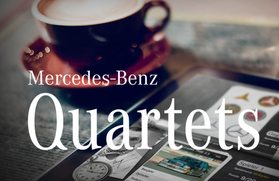 Mercedes-Benz Quartets